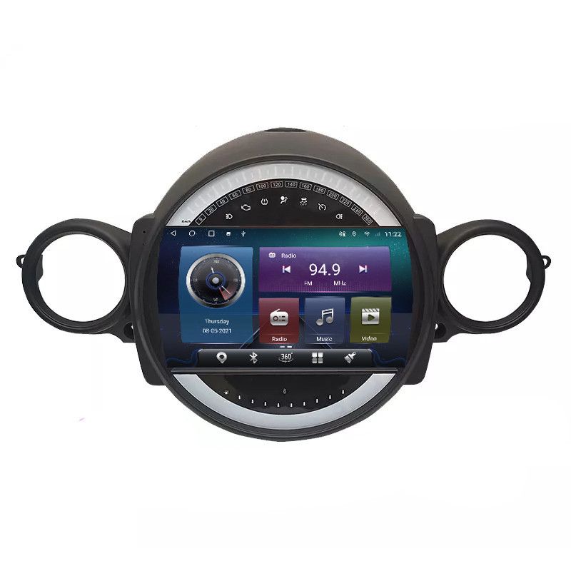 Navigatie Mini 2007-2011 Octa Core cu Android Radio Bluetooth Internet GPS WIFI 4+32GB 4+32 Kit-mini-01+EDT-E409