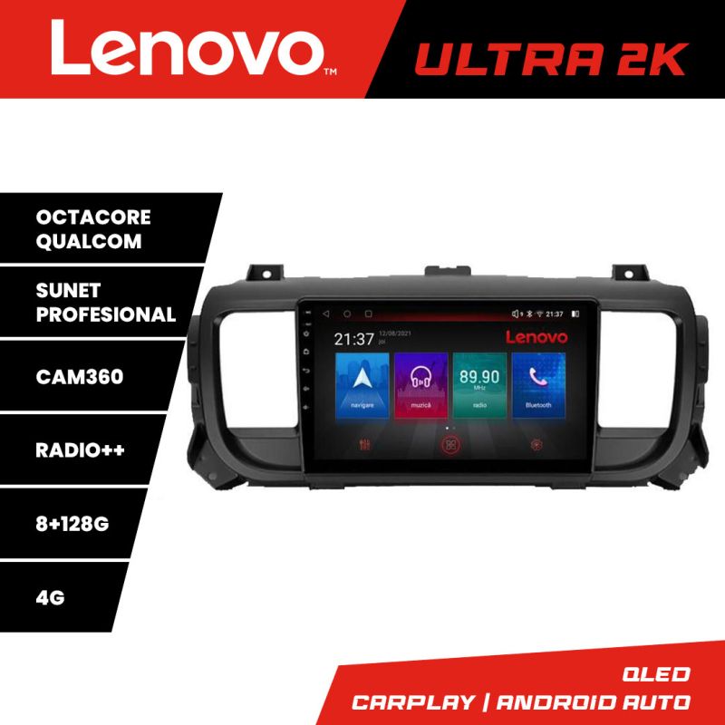 Navigatie Citroen Jumpy Toyota PRO-2Kace Peugeot Traveller M-jumpy16 Octa Core Android Radio Bluetooth GPS WIFI/4G DSP