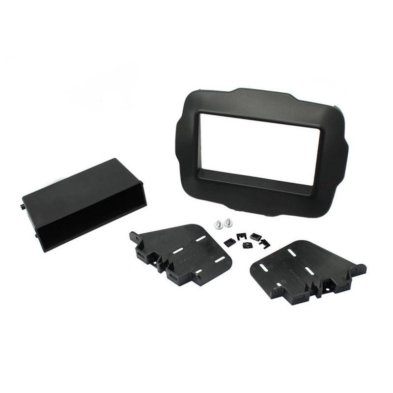 Connects2 CT23JP01kit rama 2DIN Jeep Regarde (Negru)