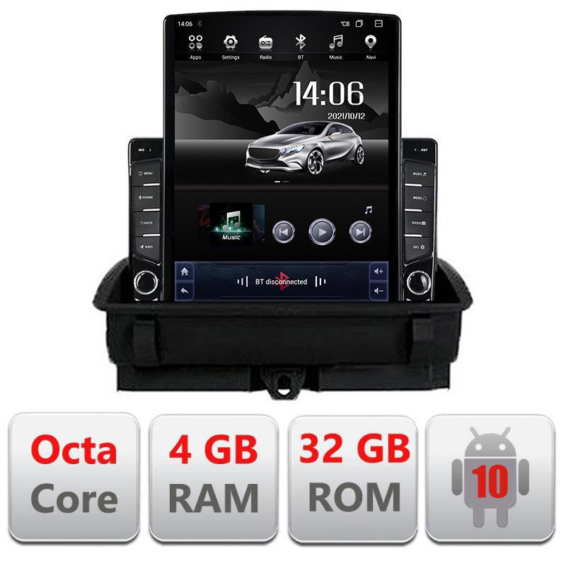 Navigatie Audi Q3 2011-2018 Android radio gps internet Octa Core 4+64GB 9.7