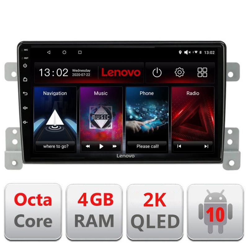 Navigatie Suzuki Grand Vitara Old L-053, Octacore, 4Gb RAM, 64Gb Hdd, 4G, QLED 2K, DSP, Carplay, Bluetooth