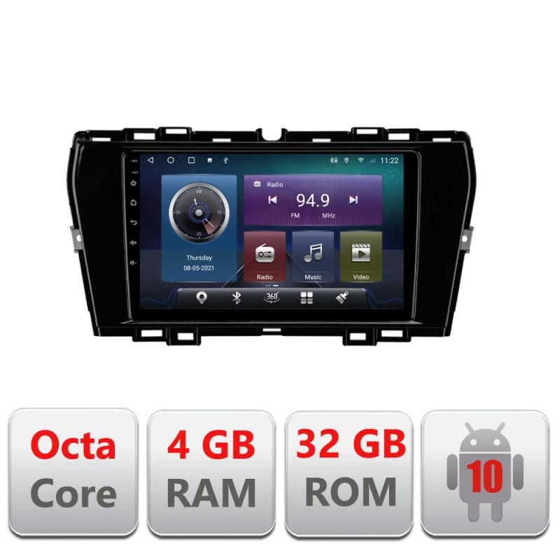 Navigatie Ssang Young Tivoli 2020- C-TIVOLI Octa Core cu Android Radio Bluetooth Internet GPS WIFI 4+32GB