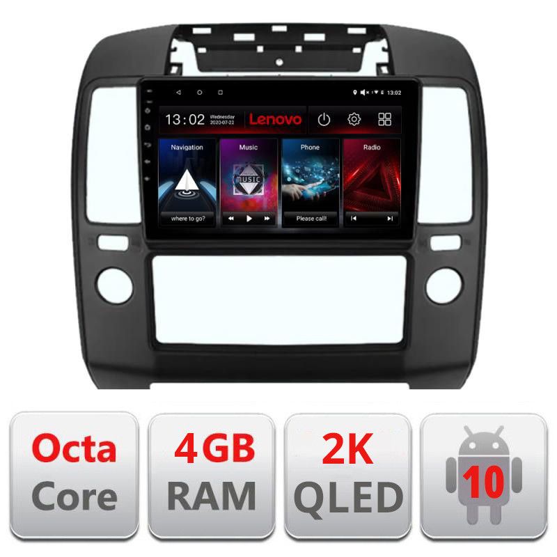 Navigatie Nissan Navara Pathfinder 2005-2010 L-NAV5 , Octacore, 4Gb RAM, 64Gb Hdd, 4G, QLED 2K, DSP, Carplay, Bluetooth