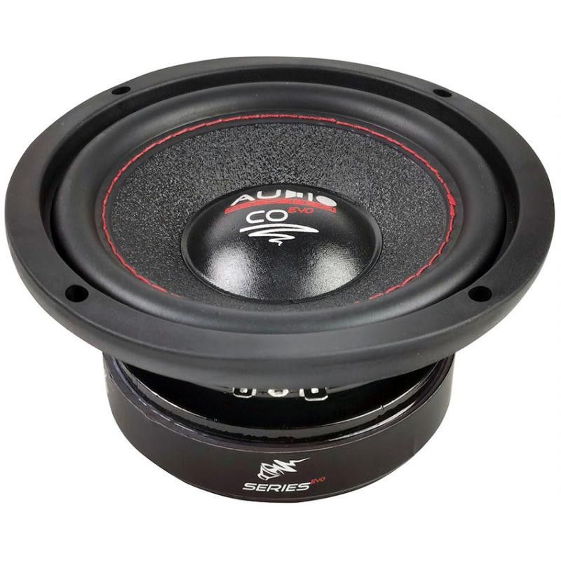 Difuzor Subwoofer cu BOBINĂ DUBLĂ DE ÎNALTĂ EFICIENȚĂ 6.5" 165mm co-series evo Audio System German Sound putere 2x 120/80 Wa