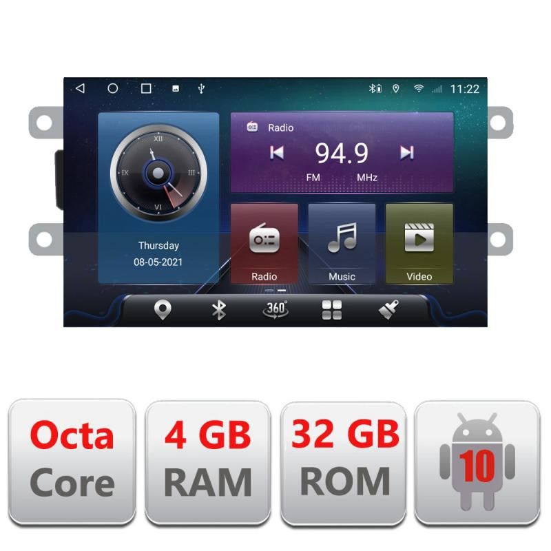 Navigatie Dacia dupa 2012 C-Dacia Octa Core cu Android Radio Bluetooth Internet GPS WIFI 4+32GB