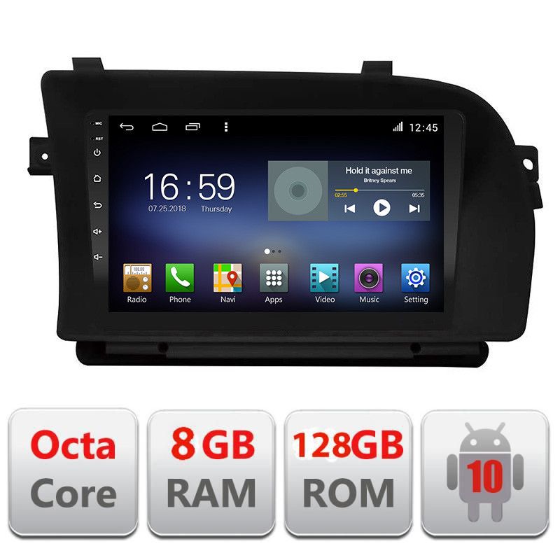 Navigatie S Klass w221 Android radio bluetooth internet DSP 8Core 8 GB ram carplay android auto 360 F-w221-ntg3 