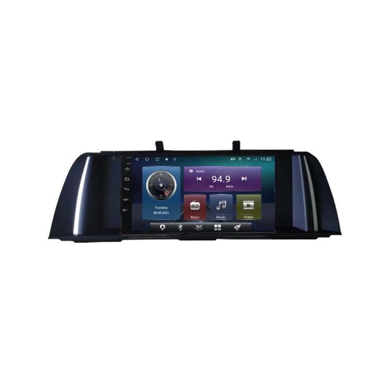 Navigatie Seria 5 F10 2010-2012 CIC Octa Core cu Android Radio Bluetooth Internet GPS WIFI 4+32GB 4+32 Kit-f10-cic+EDT