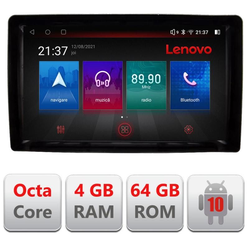 Navigatie universala 2din-2 Octa Core cu Android Radio Bluetooth Internet GPS WIFI DSP 4+64GB 4G