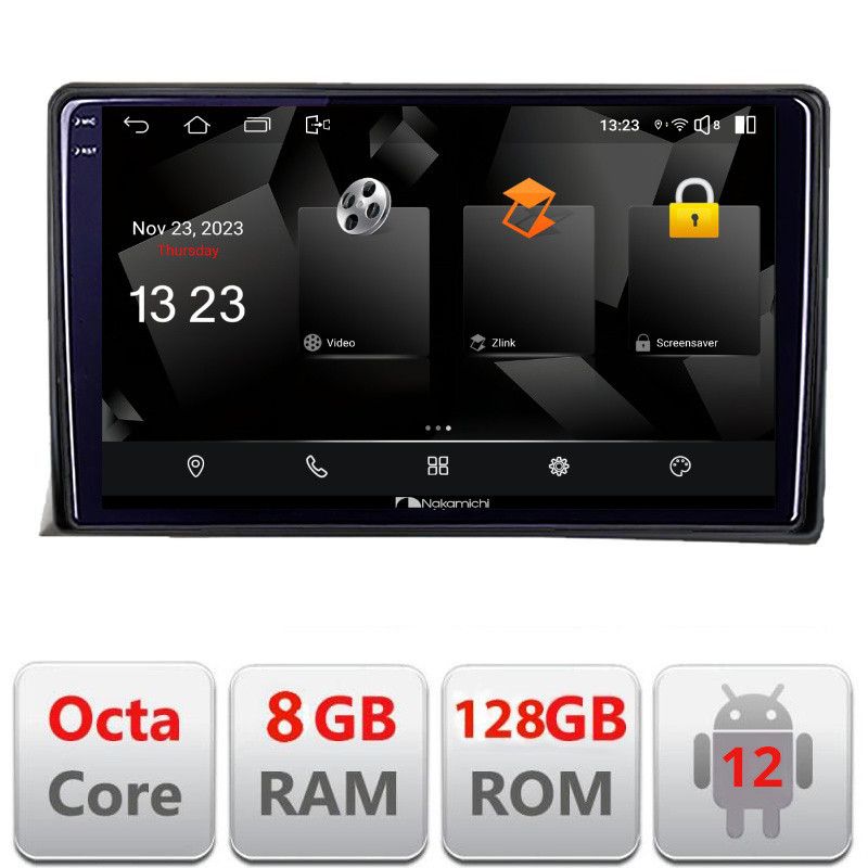 Navigatie VW multivan 2003-2015 5960Pro-MULTIVAN Android Octa Core Qualcomm 2K Qled 8+128 DTS DSP 360 4G Optical