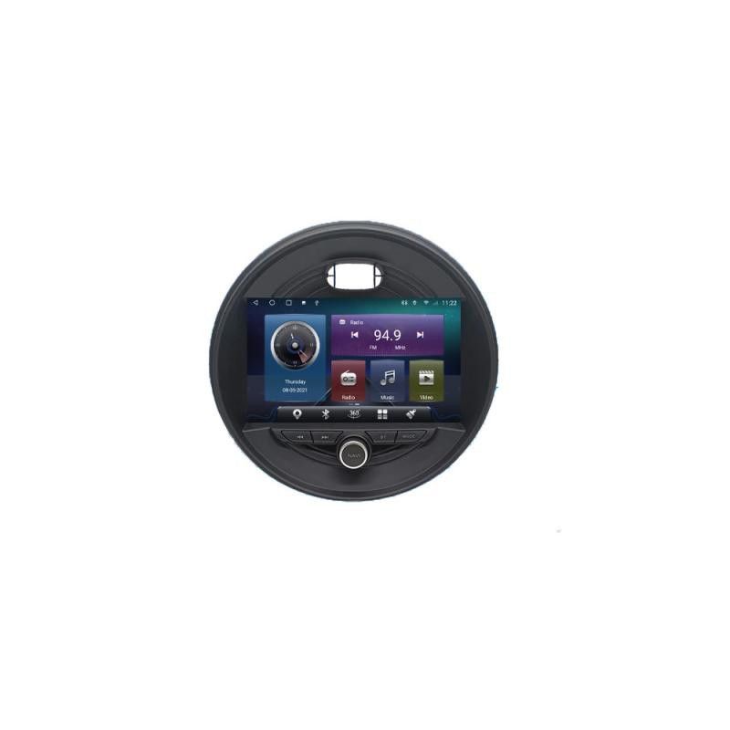 Navigatie Mini 2015-2019 masini fara ecran color de fabrica Octa Core cu Android Radio Bluetooth Internet GPS WIFI 4+3