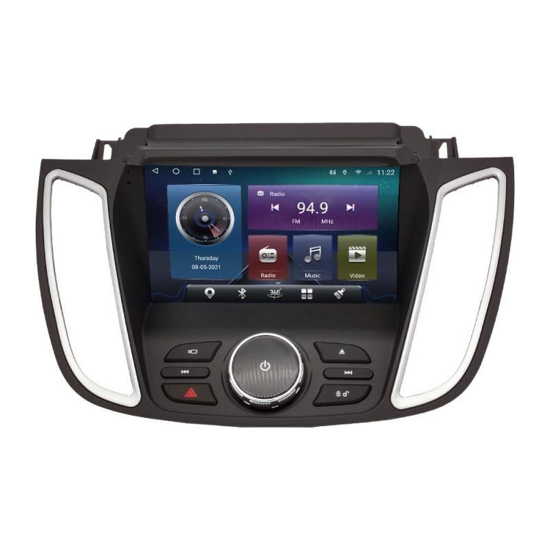 Navigatie Ford Kuga 2015-2020 SYNC2 si SYNC3 Octa Core cu Android Radio Bluetooth Internet GPS WIFI 4+32GB 4+32 Kit-ku