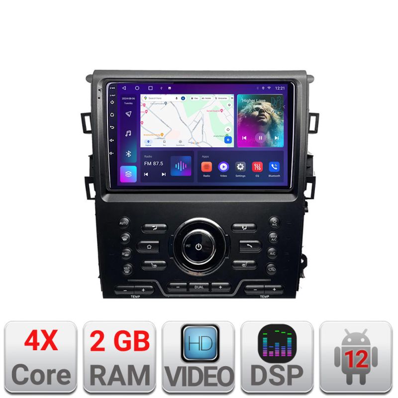 Navigatie Mondeo MK5 SYNC2 si SYNC 3 2015-2022 2+32 GB Android Waze USB Navigatie Internet Youtube Radio Kit-377-sync