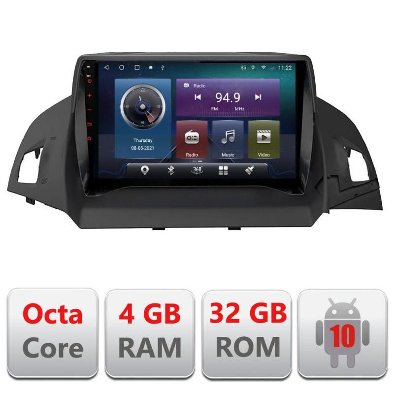 Navigatie Ford Kuga 2013-2017 C-362 Octa Core cu Android Radio Bluetooth Internet GPS WIFI 4+32GB