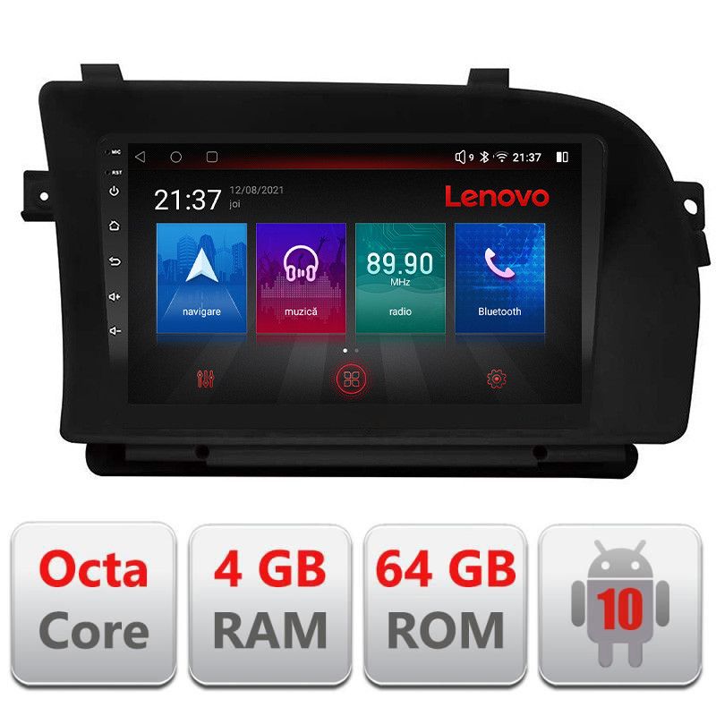 Navigatie S Klass w221 Android radio bluetooth internet DSP 8Core 4 GB ram carplay android auto 360 E-w221-ntg3 