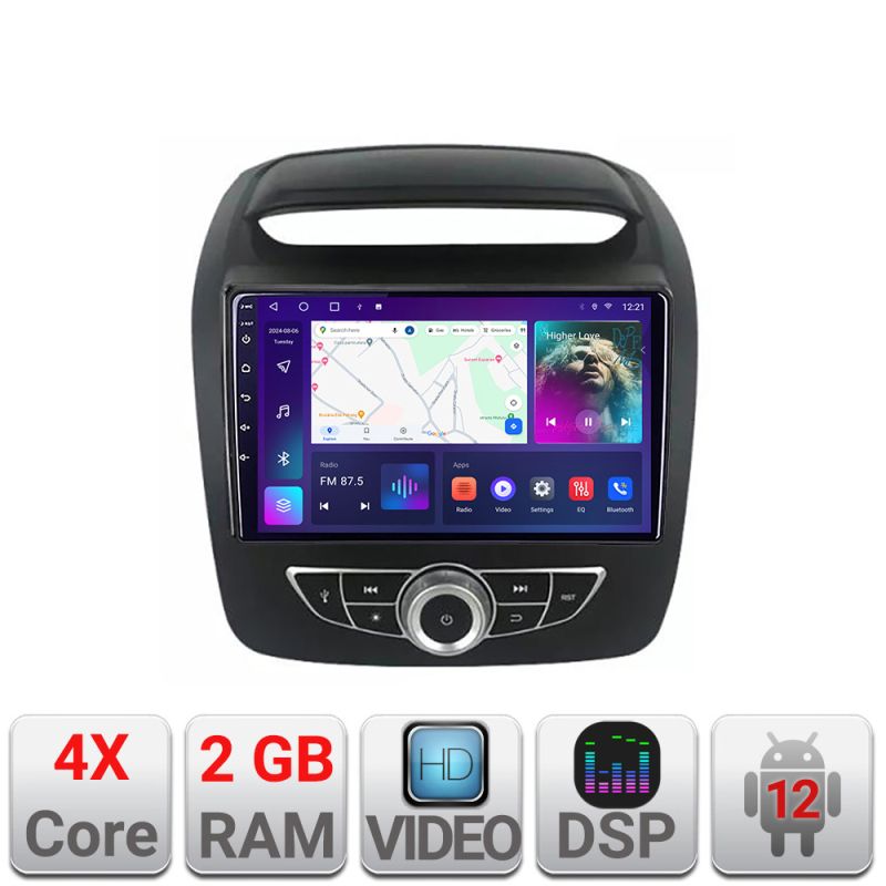 Navigatie Kia Sorento 2012-2015 masini cu navigatie de fabrica Android radio gps internet 2+32 Kit-sorento12+EDT-E209