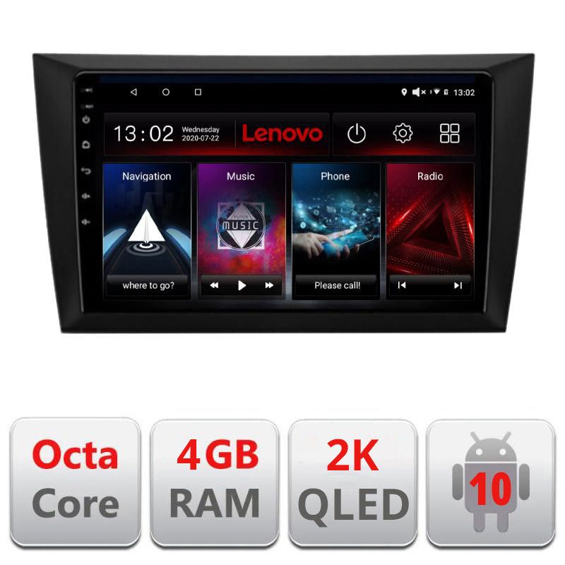 Navigatie VW Golf6 2009-2013 L-GOLF6, Octacore, 4Gb RAM, 64Gb Hdd, 4G, QLED 2K, DSP, Carplay, Bluetooth