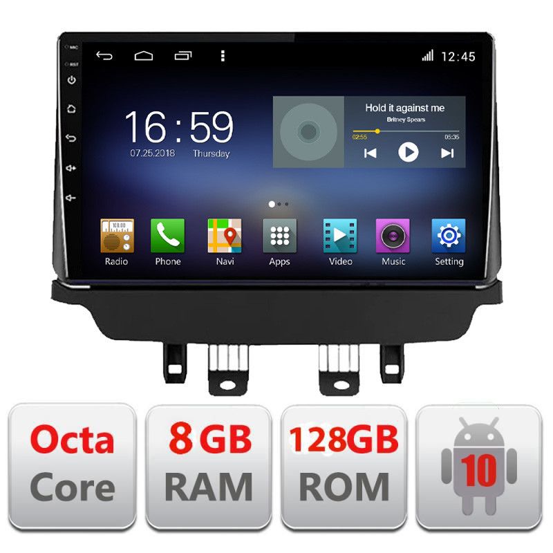 Navigatie Mazda CX-3 Mazda 2 2014-2020 Android radio gps internet Octa Core 8+128 LTE kit-cx3+EDT-E609