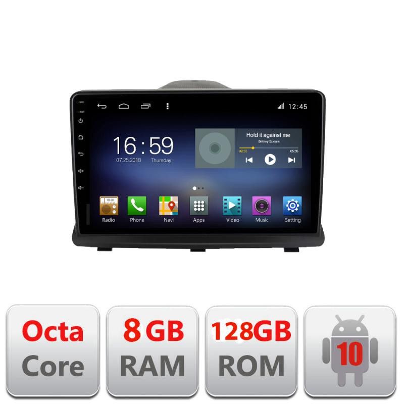 Navigatie Opel Antara F-019 Octa Core cu Android Radio Bluetooth Internet GPS WIFI DSP 8+128GB 4G