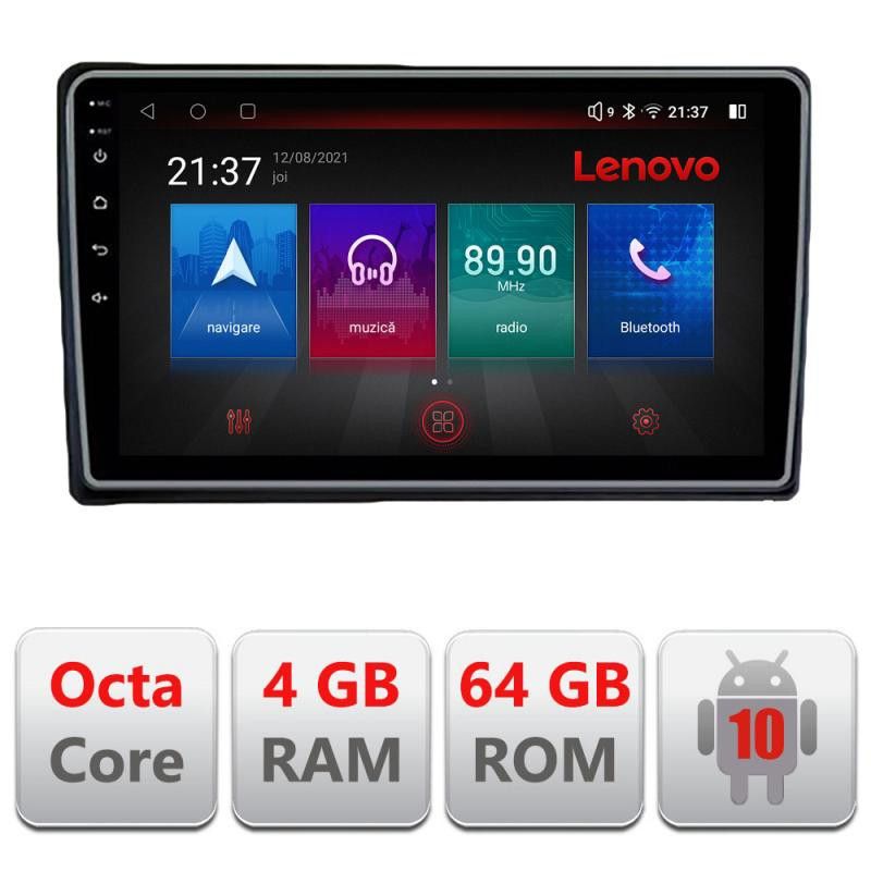 Navigatie Ford Transit Focus Kuga E-transit Octa Core cu Android Radio Bluetooth Internet GPS WIFI DSP 4+64GB 4G