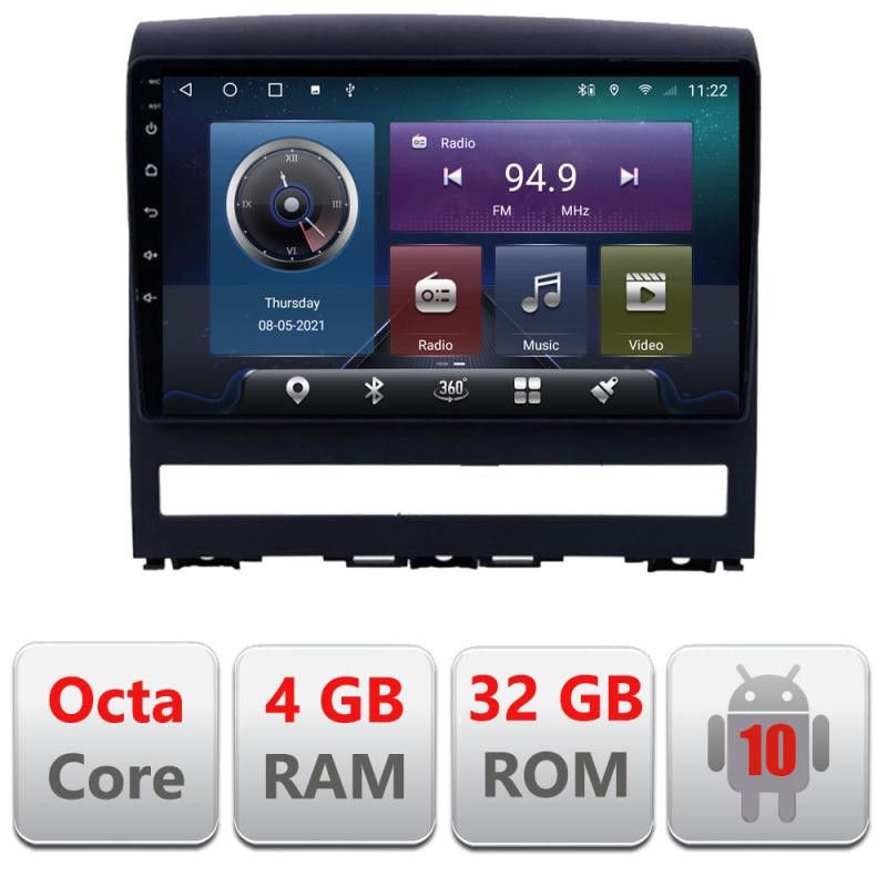 Navigatie Fiat Albea 2009-2014 C-Albea Octa Core cu Android Radio Bluetooth Internet GPS WIFI 4+32GB