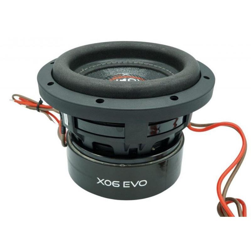 Subwoofer pasiv fara incinta Audio System X 06 EVO, 300 watts, 2x2 ohm, 165mm, 6.5