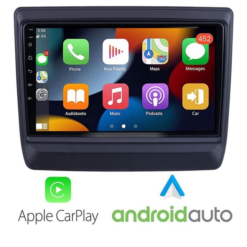 Sistem Multimedia MP5 Isuzu DMAX 2020- J-DMAX20 Carplay Android Auto Radio Camera USB