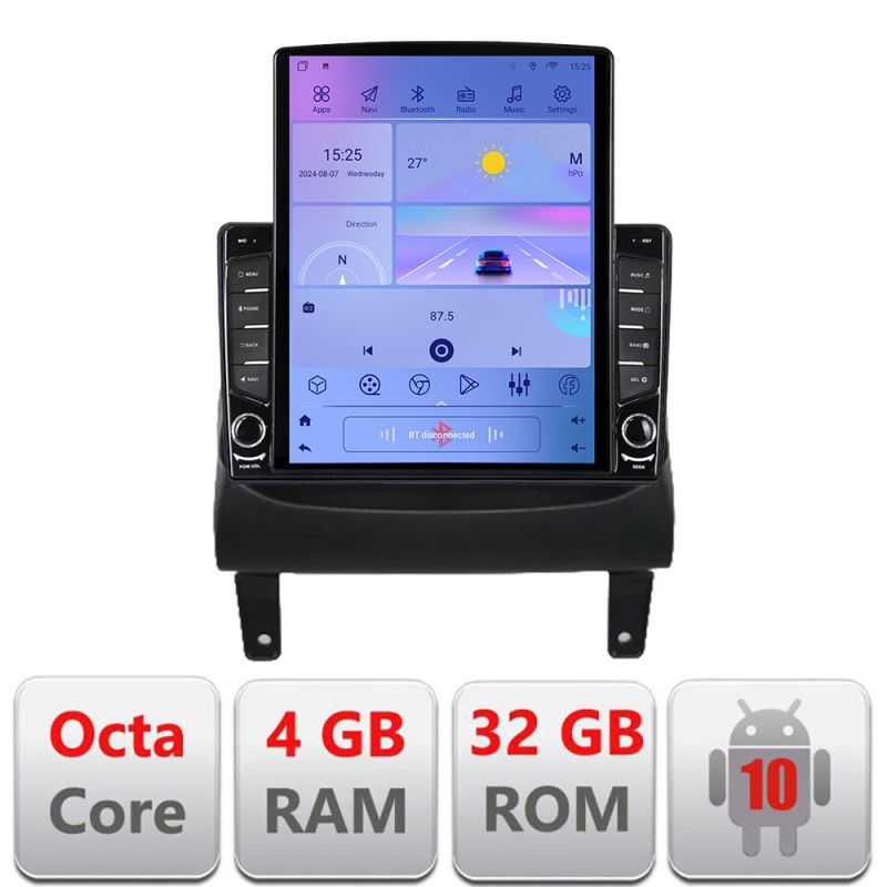 Navigatie Opel Meriva 2010-2017 Android radio gps internet Lenovo Octa Core 4+64 LTE KIT-meriva+EDT-E709