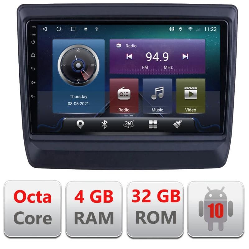 Navigatie Isuzu DMAX 2020- C-DMAX20 Octa Core cu Android Radio Bluetooth Internet GPS WIFI 4+32GB