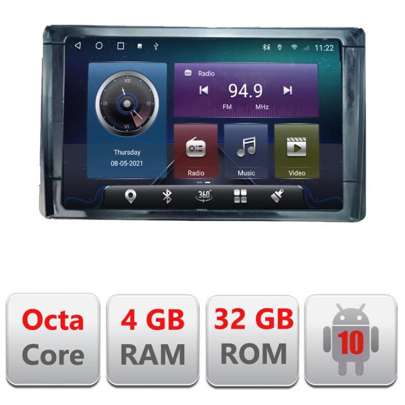 Navigatie Toyota 2DIN C-TY2DIN Octa Core cu Android Radio Bluetooth Internet GPS WIFI 4+32GB