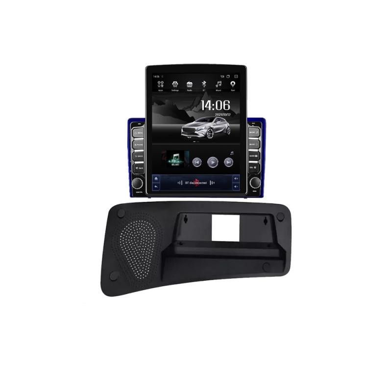 Navigatie Volvo S80 2006-2011 Android radio gps internet Octa Core 4+64 LTE Kit-S80-2006+EDT-E709