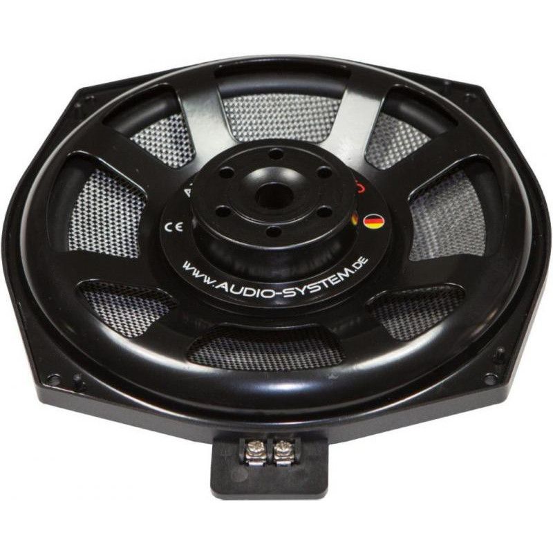 Subwoofer pasiv dedicat BMW F si E Audio System AX 08 PRO US, 150 watts, 2 ohm, 200 mm, 8