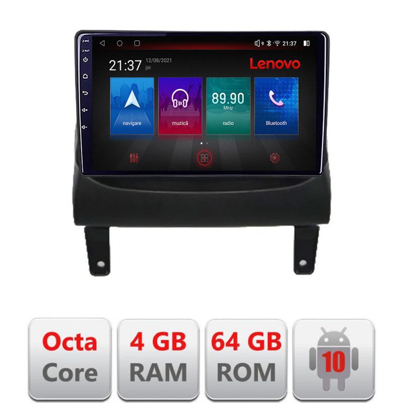 Navigatie Opel Meriva 2010-2017 Android radio gps internet Octa Core 4+64 LTE KIT-meriva+EDT-E509-PRO