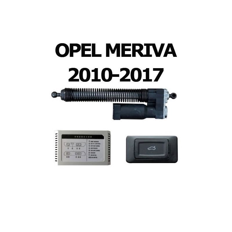 Sistem de ridicare si inchidere portbagaj automat din buton si cheie Opel Meriva 2010-17