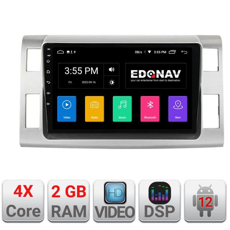 Navigatie Toyota Estima intre anii 2006-2013 Android radio gps internet 2+32 Kit-estima+EDT-E210