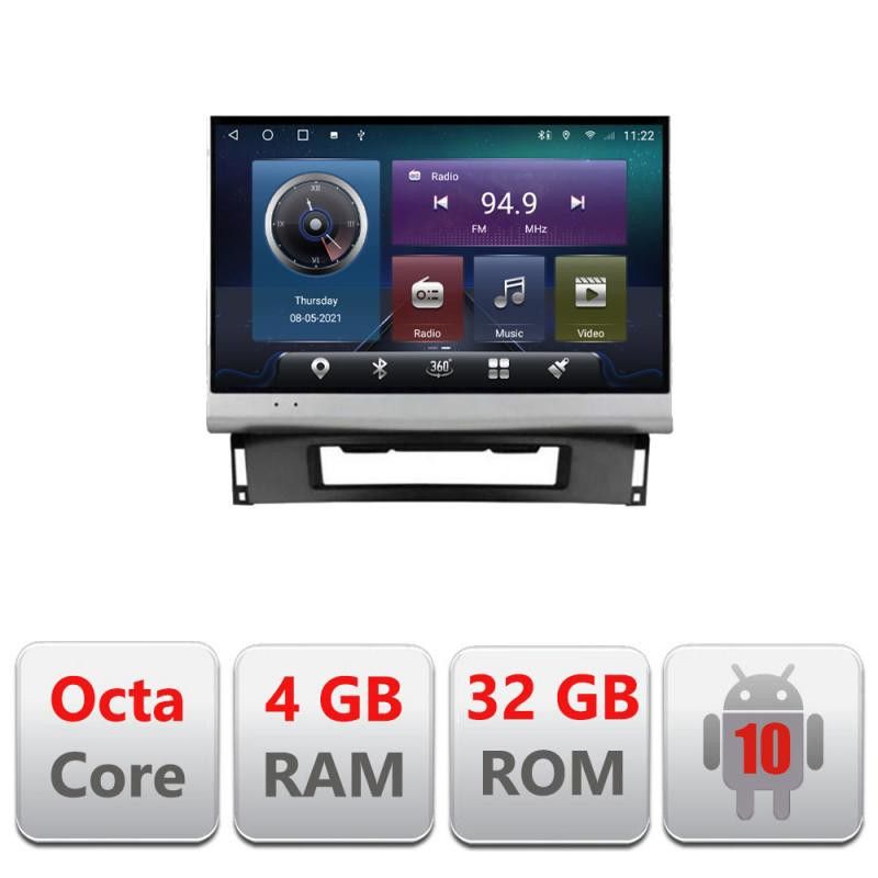 Navigatie Opel Astra J C-072 Octa Core cu Android Radio Bluetooth Internet GPS WIFI 4+32GB