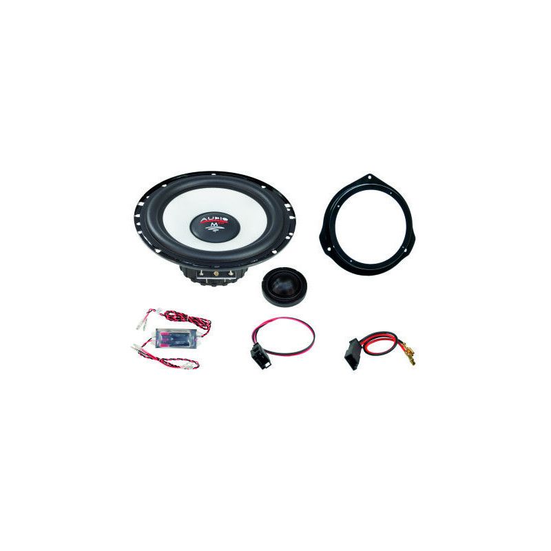 KIT Sistem component Dedicat Mercedes Clasa V Vito m-fit 90w perfect fit 2 căi Audio System German Sound