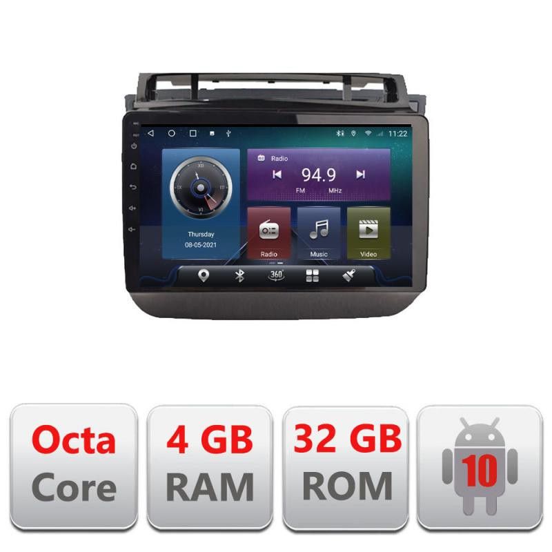 Navigatie VW Touareg 2012-2019 C-1142 Octa Core cu Android Radio Bluetooth Internet GPS WIFI 4+32GB