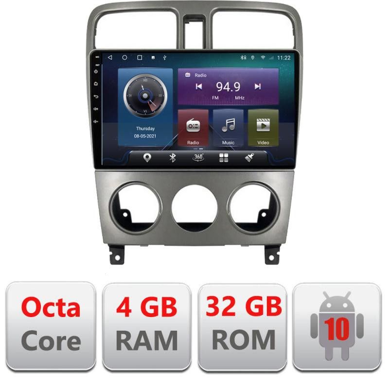 Navigatie Subaru Forester 2004-2008 C-forester Octa Core cu Android Radio Bluetooth Internet GPS WIFI 4+32GB