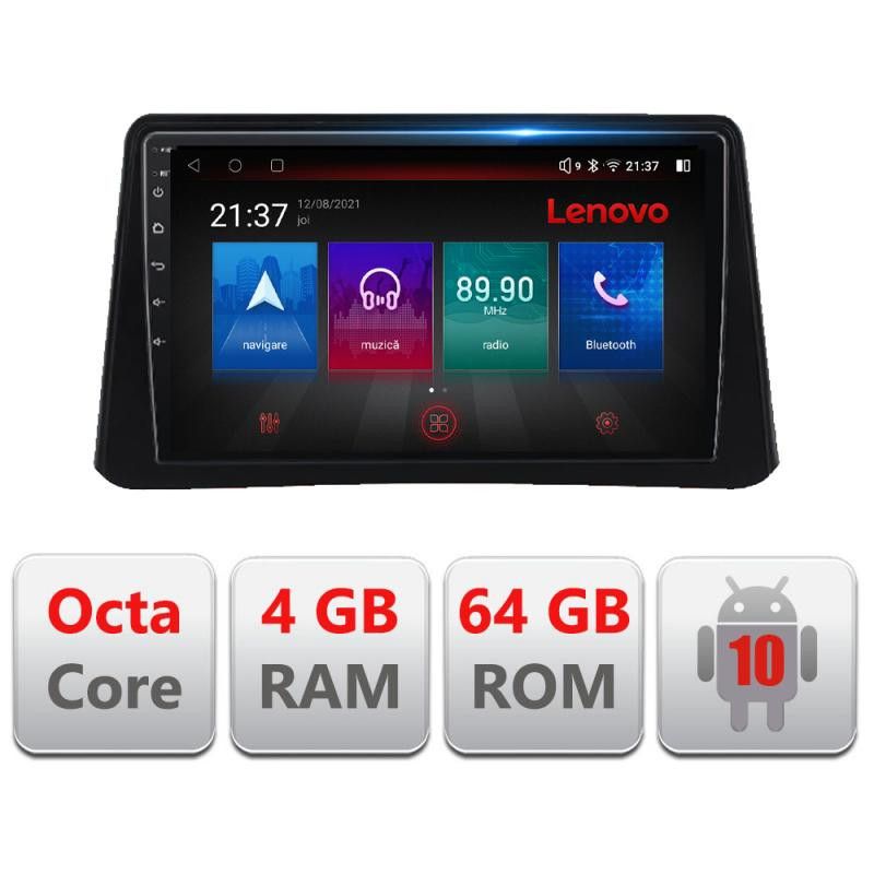 Navigatie Opel Mokka 2012-2016 E-MOKKA1 Octa Core cu Android Radio Bluetooth Internet GPS WIFI DSP 4+64GB 4G