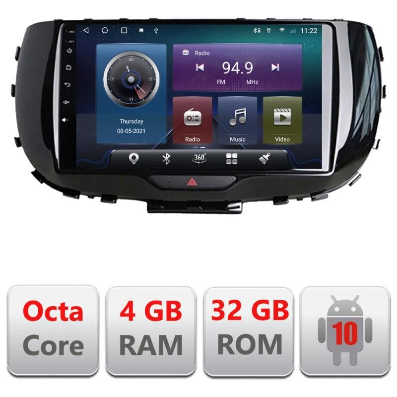 Navigatie Kia Soul 2020- C-soul Octa Core cu Android Radio Bluetooth Internet GPS WIFI 4+32GB