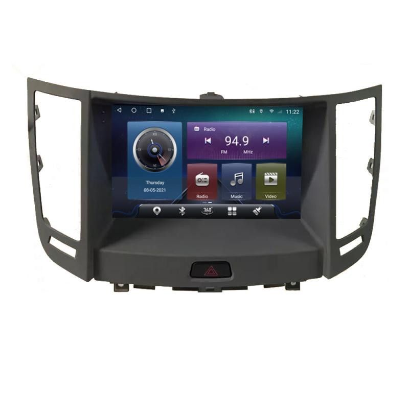 Navigatie Infinity FX intre anii 2009-2012 Android radio gps internet Octa core 4+32 Kit-fx35+EDT-E409