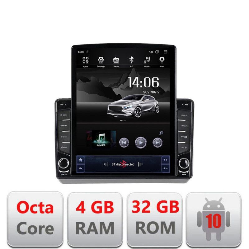 Navigatie Dodge Challenger 2015-2021 Android radio gps internet Lenovo Octa Core 4+64 LTE KIT-dart+EDT-E709