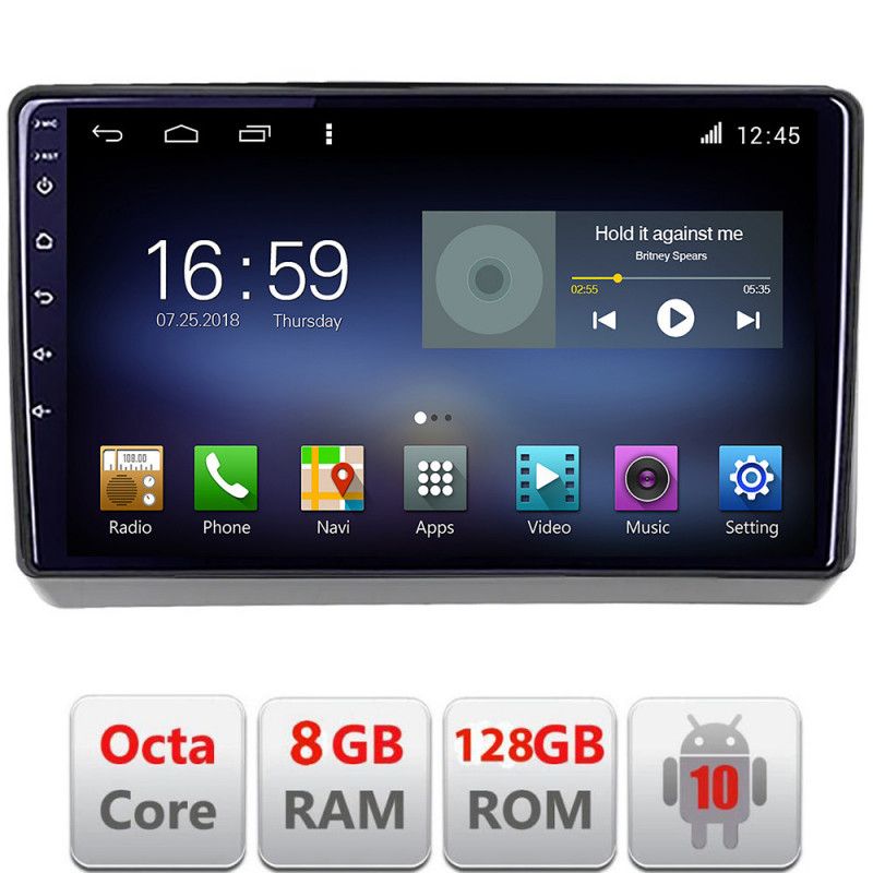 Navigatie Dodge Challenger 2015-2021 Android radio gps internet Octa Core 8+128 LTE KIT-dart+EDT-E609