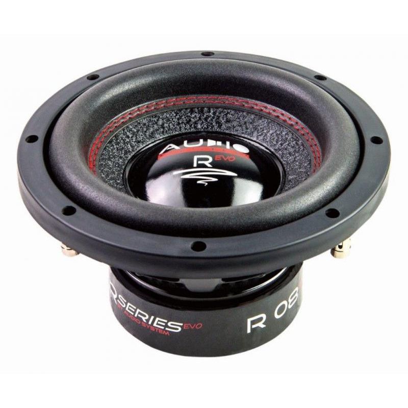 Subwoofer pasiv fara incinta Audio System R 08 EVO, 300 watts, 2x4 ohm, 200 mm, 8