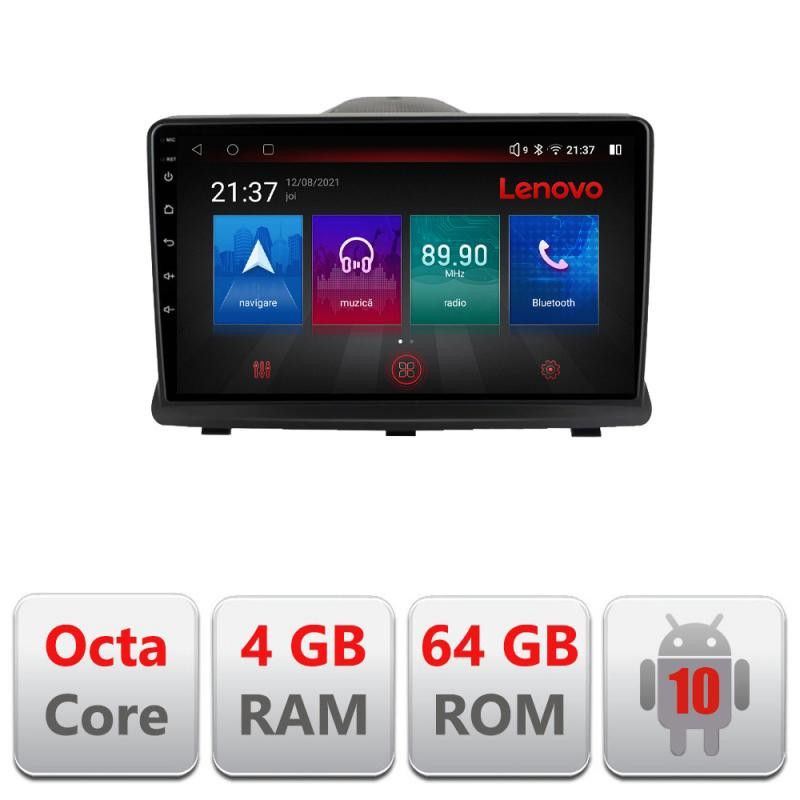 Navigatie Opel Antara E-019 Octa Core cu Android Radio Bluetooth Internet GPS WIFI DSP 4+64GB 4G