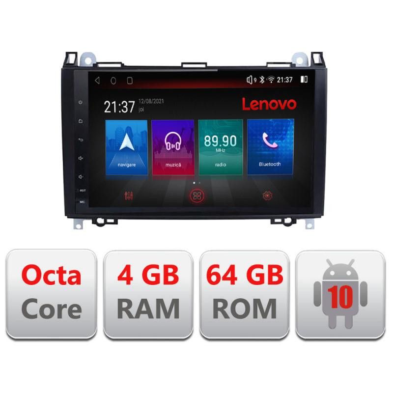 Navigatie Mercedes VW E-068 Octa Core cu Android Radio Bluetooth Internet GPS WIFI DSP 4+64GB 4G