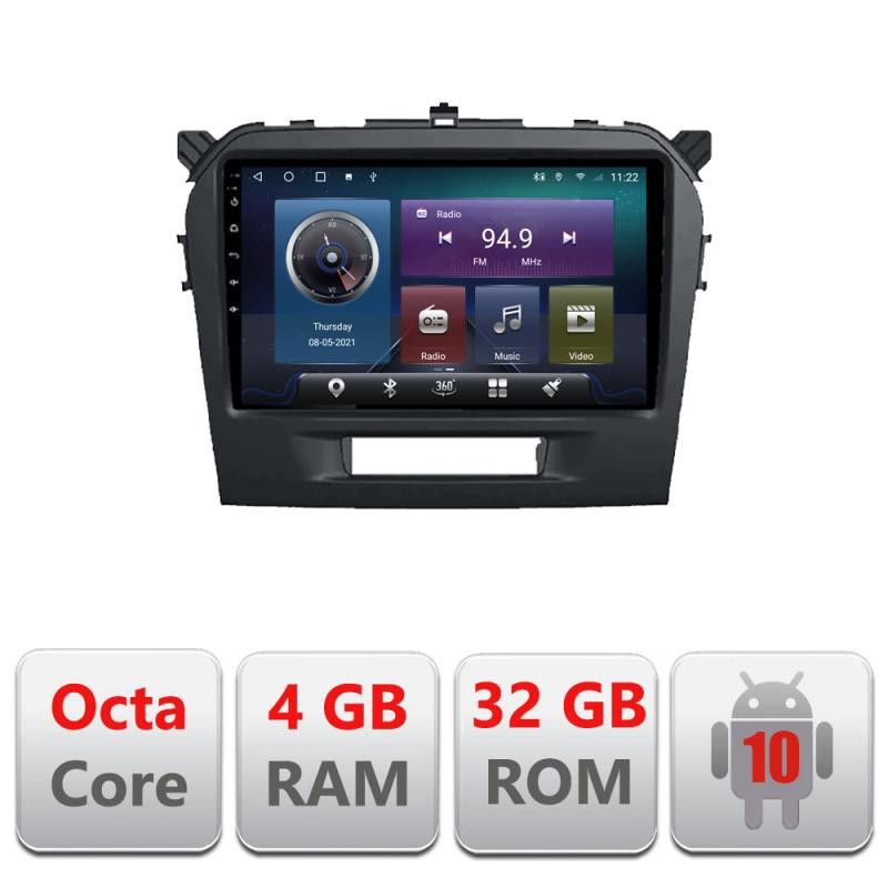 Navigatie Suzuki Grand Vitara 2016- C-2265 cu Android Radio Bluetooth Internet Octa Core4+32GB