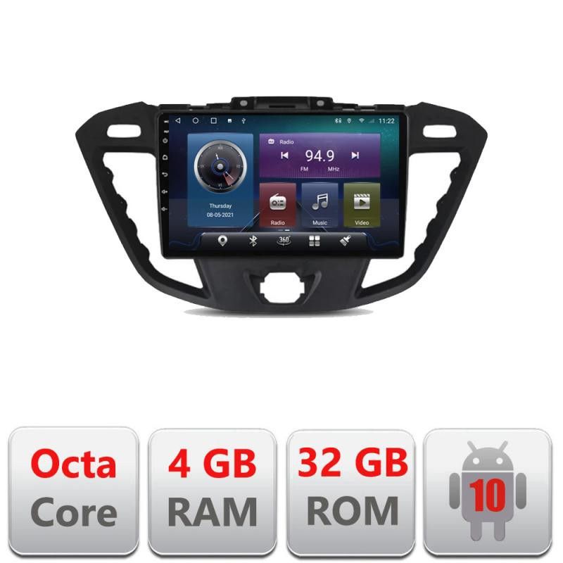 Navigatie Ford Transit C-845 Octa Core cu Android Radio Bluetooth Internet GPS WIFI 4+32GB