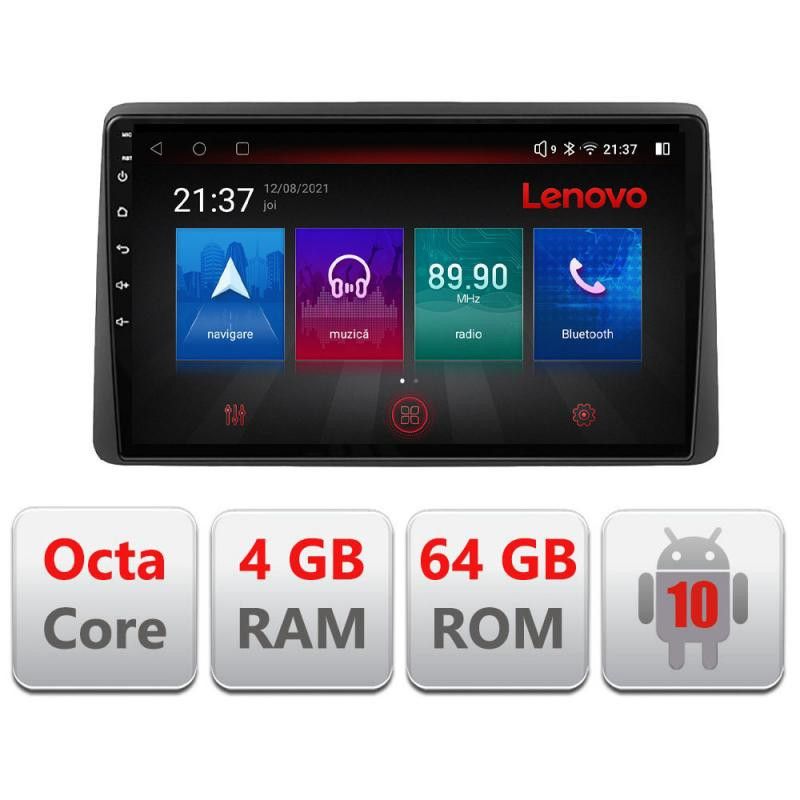 Navigatie Dacia Duster dupa 2019 E-199 Octa Core cu Android Radio Bluetooth Internet GPS WIFI DSP 4+64GB 4G