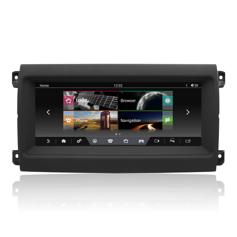 Navigatie Land Rover Discovery 5 2017- EDT-8808A cu Android GPS Bluetooth Internet